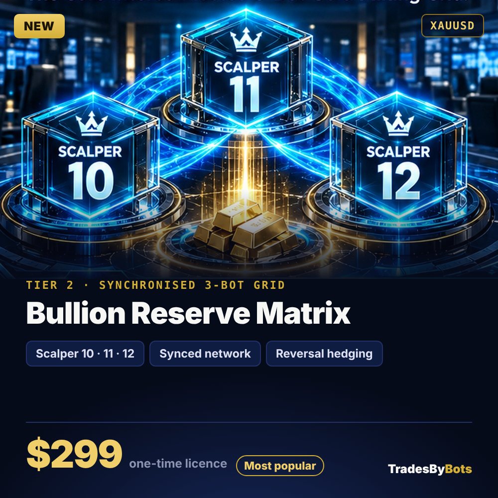 Bullion Reserve Matrix — cover