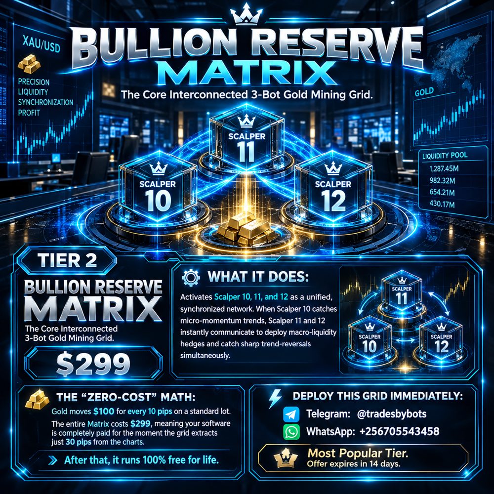 Bullion Reserve Matrix — full details