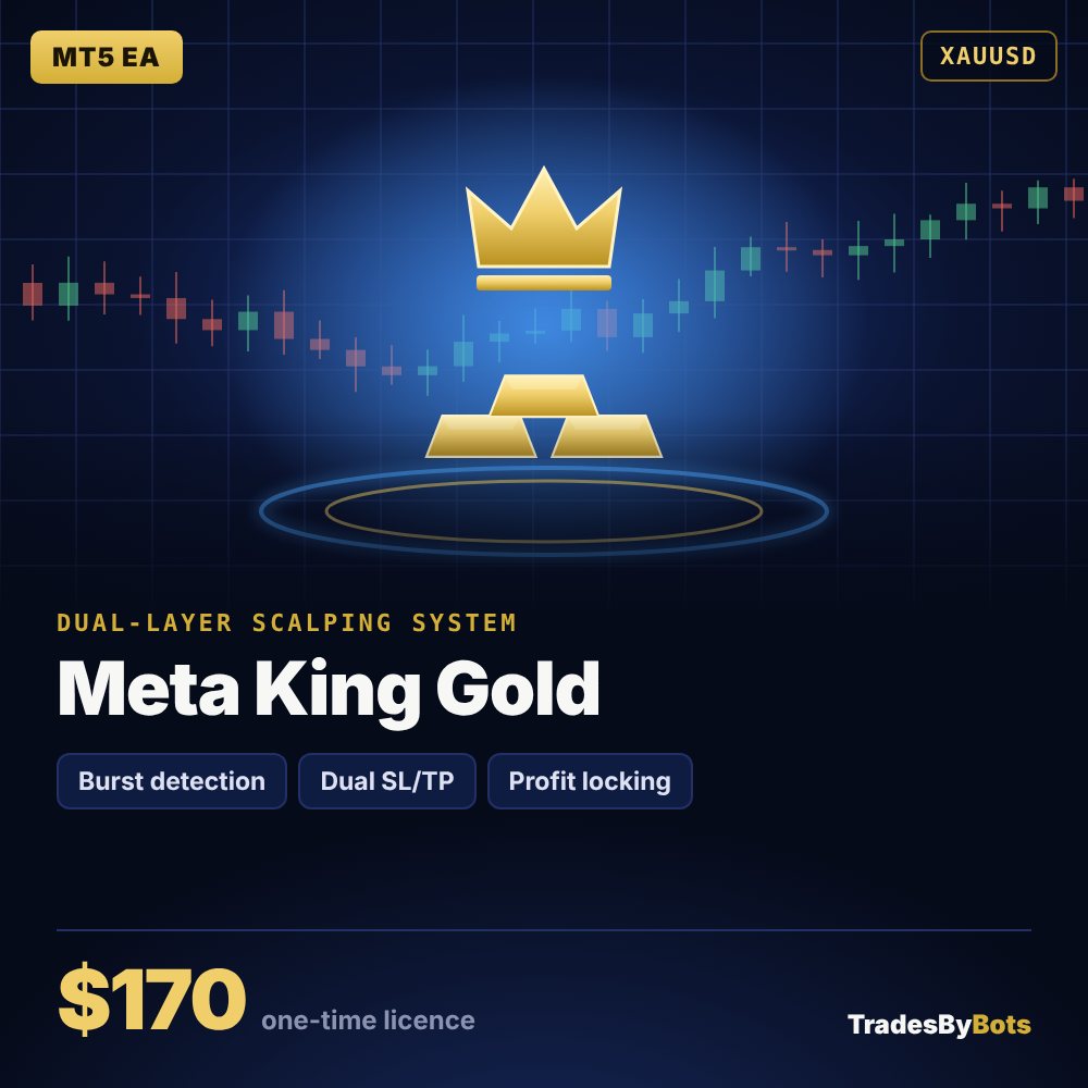 Meta King Gold — cover