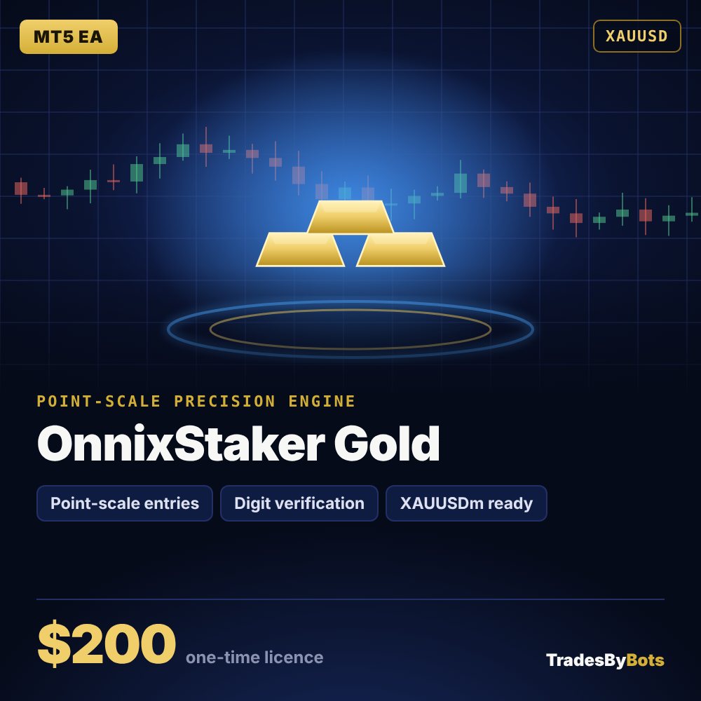 OnnixStaker Gold — cover