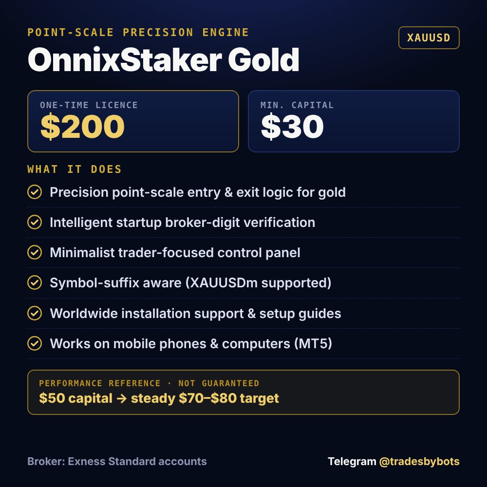OnnixStaker Gold — full details