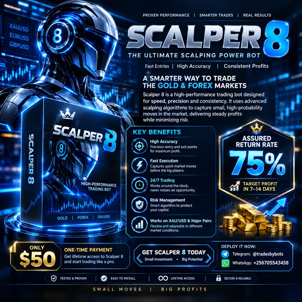 Scalper 8 — full details